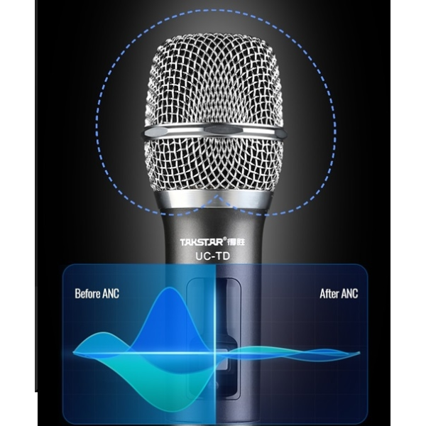 Мікрофон ручний для радіосистеми Takstar UC-TD Мікрофон ручний для радіосистеми Takstar UC-TD