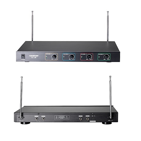 Приймач бездротової мікрофонної системи Takstar TC-4R (двоканальний)