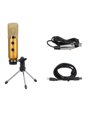 Студійний мікрофон Emiter-S USB-7 (gold)