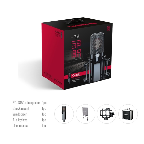 Студійний мікрофон Takstar PC-K850 Студійний мікрофон Takstar PC-K850