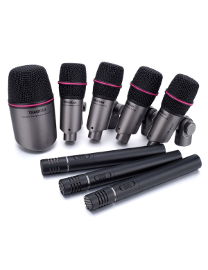 Набор микрофонов для барабанов Takstar DMS-DH8P