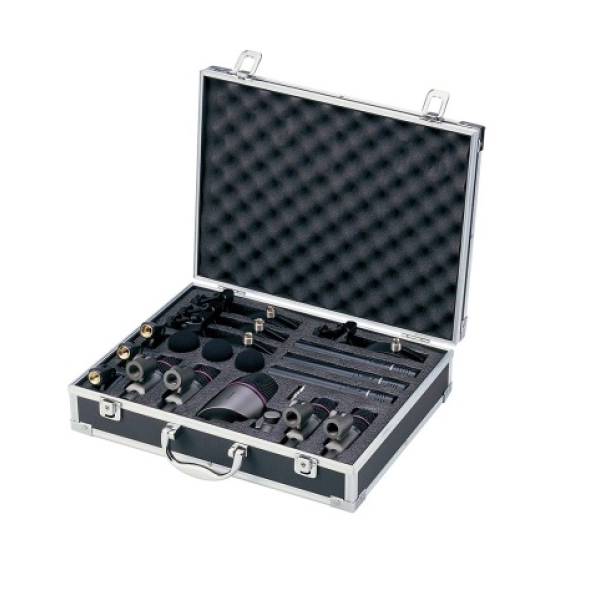 Набір мікрофонів для барабанів Takstar DMS-DH8P Набір мікрофонів для барабанів Takstar DMS-DH8P