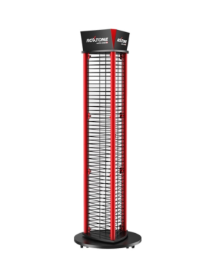 Профессиональный многоцелевой стенд-витрина Roxtone DS100R