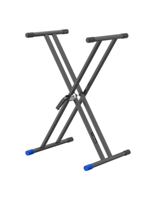 Клавішна стійка Roxtone PKS120, подвійна X-розпірка