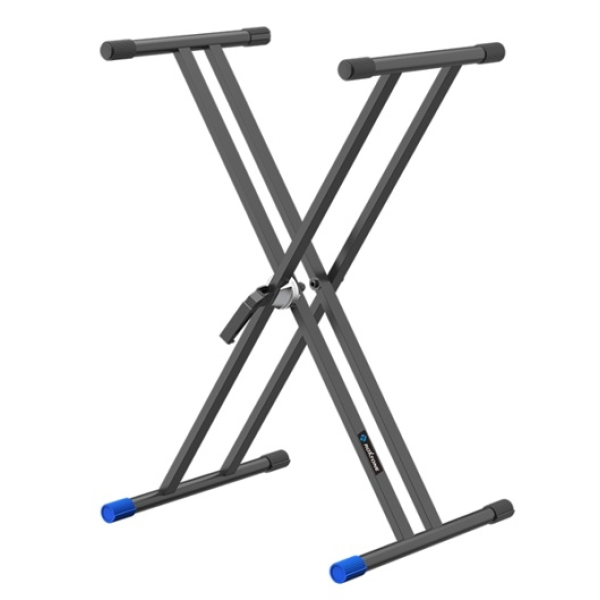 Клавішна стійка Roxtone PKS120, подвійна X-розпірка