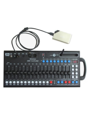 Бездротовий DMX контролер 2.4G New Light C-384W