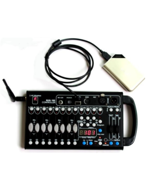 Беспроводной мини DMX контроллер 2.4G New Light MINI-192W