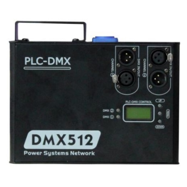 Передавач DMX-сигналу New Light PLC512T Передавач DMX-сигналу New Light PLC512T