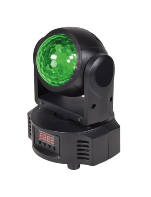 Світлодіодна LED голова New Light PL-58C 3 в 1 BALL SMD LASER Moving Head