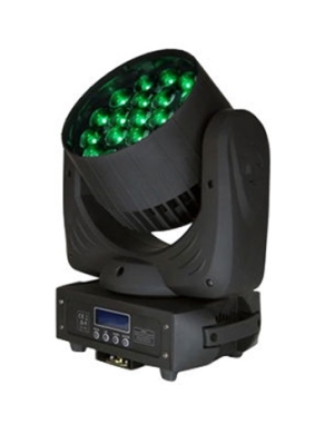 Светодиодная LED голова New Light PL-65 19*15W Beam LED Zoom Moving Head Light