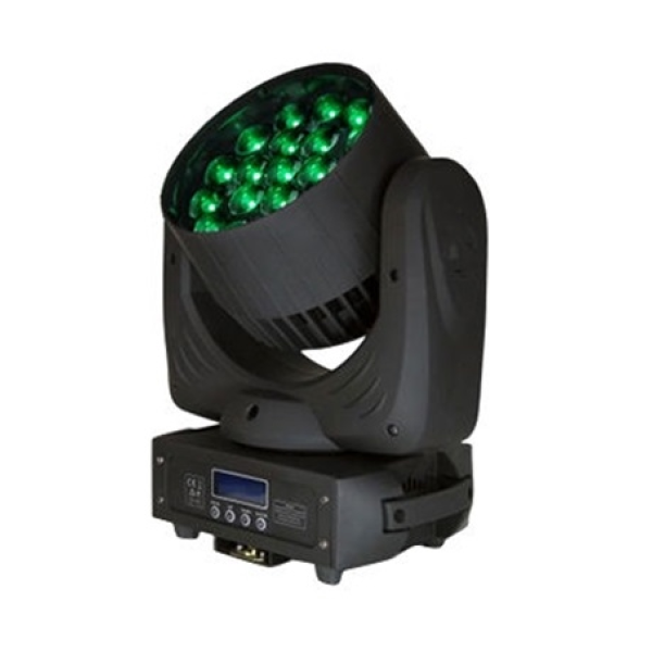Світлодіодна LED голова New Light PL-65 19*15W Beam LED Zoom Moving Head Light Світлодіодна LED голова New Light PL-65 19*15W Beam LED Zoom Moving Head Light