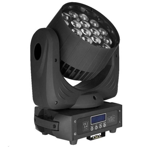 Світлодіодна LED голова New Light PL-65 19*15W Beam LED Zoom Moving Head Light Світлодіодна LED голова New Light PL-65 19*15W Beam LED Zoom Moving Head Light