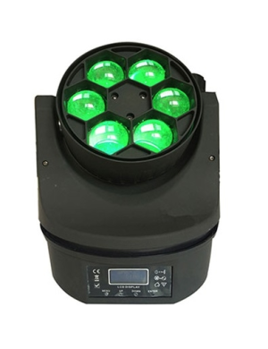 LED Голова New Light PL-89 Mini BeeEye LED Moving Head Light