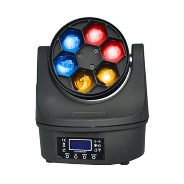 LED Голова New Light PL-89 Mini BeeEye LED Moving Head Light LED Голова New Light PL-89 Mini BeeEye LED Moving Head Light