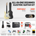 Гітарний набір Donner Music DST-100 Electric Guitar Kit Yellow EC1169