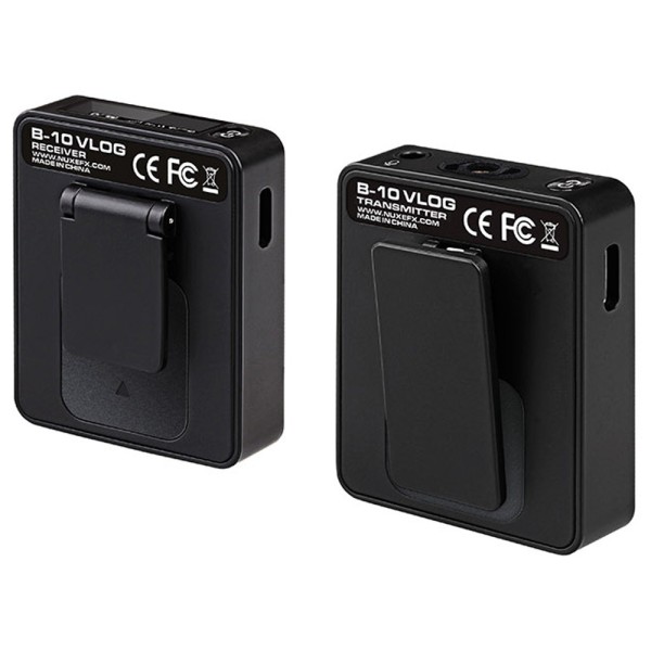 Накамерна радіосистема NUX B-10 Vlog Накамерна радіосистема NUX B-10 Vlog