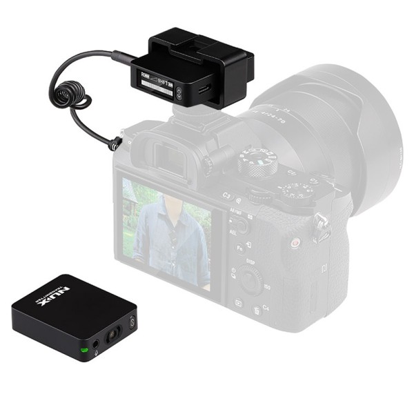 Накамерна радіосистема NUX B-10 Vlog Накамерна радіосистема NUX B-10 Vlog