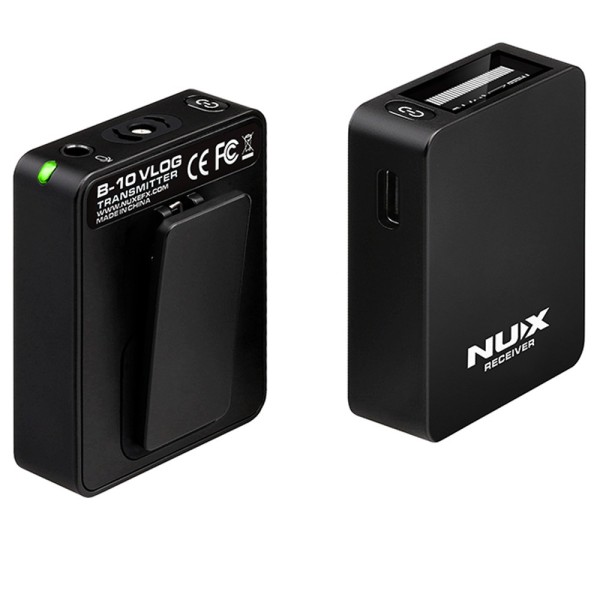 Накамерна радіосистема NUX B-10 Vlog Накамерна радіосистема NUX B-10 Vlog