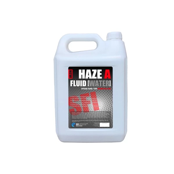 Рідина для генератора туману SFI Haze "A" Fluid Water 5L Рідина для генератора туману SFI Haze "A" Fluid Water 5L
