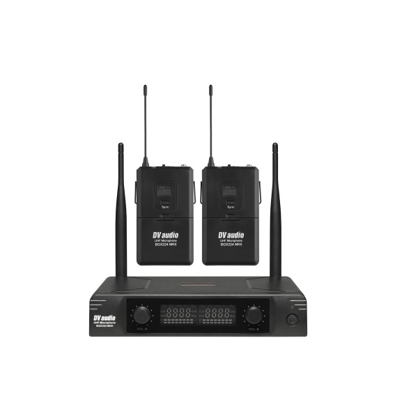 Радіосистема DV audio BGX-224 MKII з гарнітурами