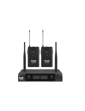 Радіосистема DV audio BGX-224 MKII з петличними мікрофонами