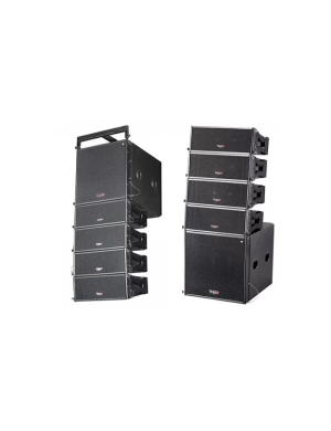 Активний акустичний комплект лінійного масиву BIG Tasso KF210A + KF215BA Full Stereo Set