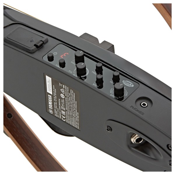 Silent гітара YAMAHA SLG200S (TBLK)