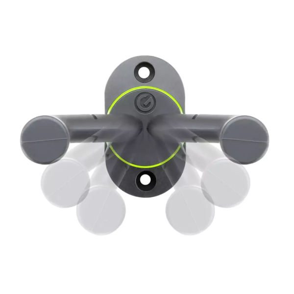 Універсальний настінний кронштейн для гітар Gravity GGS08WMB