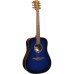 Акустична гітара Lag Tramontane Special Edition T-BLUE-D (Blue Burst)