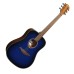 Акустична гітара Lag Tramontane Special Edition T-BLUE-D (Blue Burst)