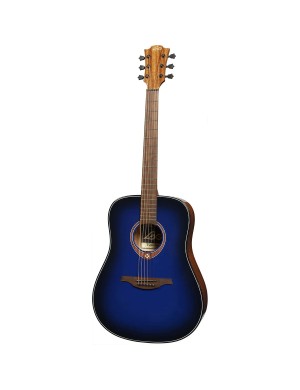 Акустична гітара Lag Tramontane Special Edition T-BLUE-D (Blue Burst)