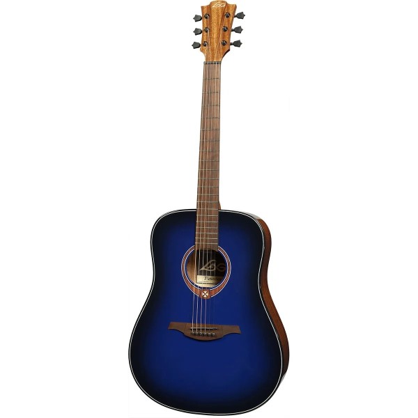 Акустична гітара Lag Tramontane Special Edition T-BLUE-D (Blue Burst)