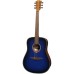 Акустична гітара Lag Tramontane Special Edition T-BLUE-D (Blue Burst)