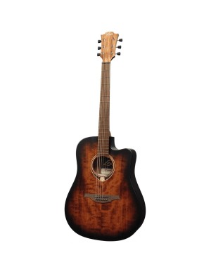 Электроакустическая гитара Lag Tramontane T70DCE-B&B Электроакустическая гитара Lag Tramontane T70DCE-B&B