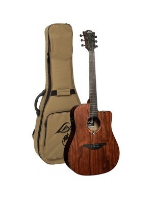 Электроакустическая гитара Lag SAUVAGE-DCE + чехол Электроакустическая гитара Lag SAUVAGE-DCE + чехол