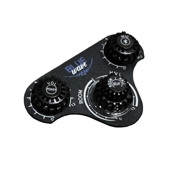 Смарт тревел-гітара Lag BlueWave 1 TBW1TE + чохол Смарт тревел-гітара Lag BlueWave 1 TBW1TE + чохол