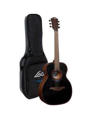 Смарт тревел-гитара Lag BlueWave 1 TBW1TE + чехол Смарт тревел-гитара Lag BlueWave 1 TBW1TE + чехол