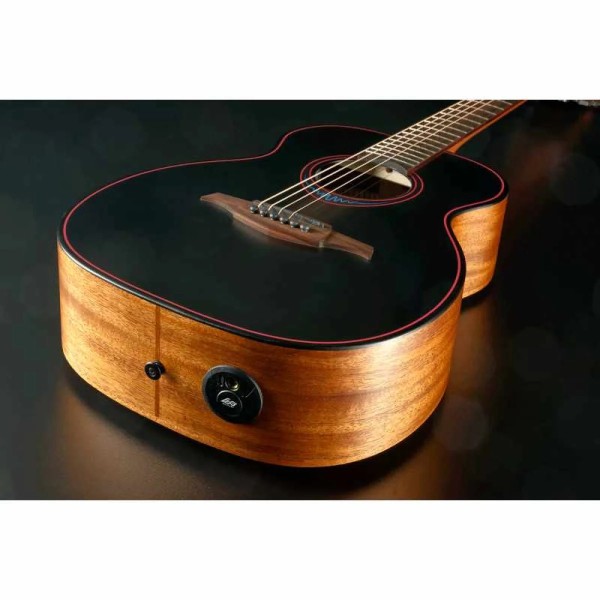 Смарт тревел-гітара Lag BlueWave 1 TBW1TE + чохол Смарт тревел-гітара Lag BlueWave 1 TBW1TE + чохол