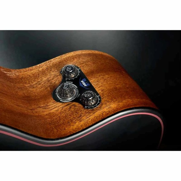 Смарт тревел-гітара Lag BlueWave 1 TBW1TE + чохол Смарт тревел-гітара Lag BlueWave 1 TBW1TE + чохол