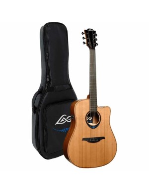 Смарт-гитара Lag BlueWave 2 TBW2DCE + чехол Смарт-гитара Lag BlueWave 2 TBW2DCE + чехол