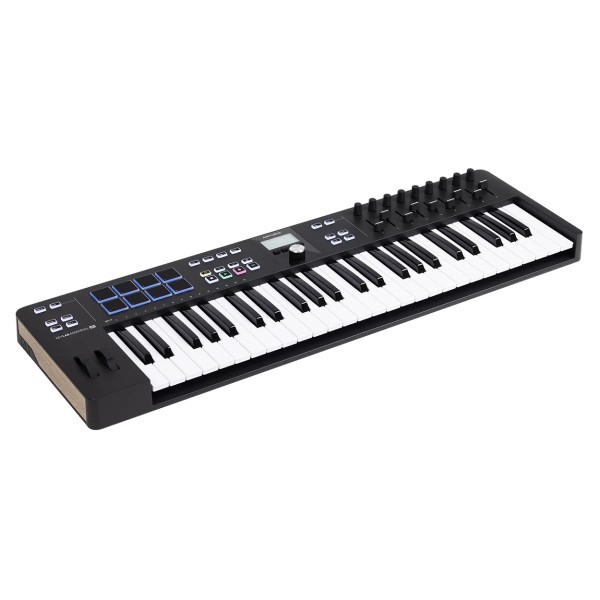 MIDI-клавіатура Arturia KeyLab Essential 49 mk3 (Black) + Arturia Pigments MIDI-клавіатура Arturia KeyLab Essential 49 mk3 (Black) + Arturia Pigments