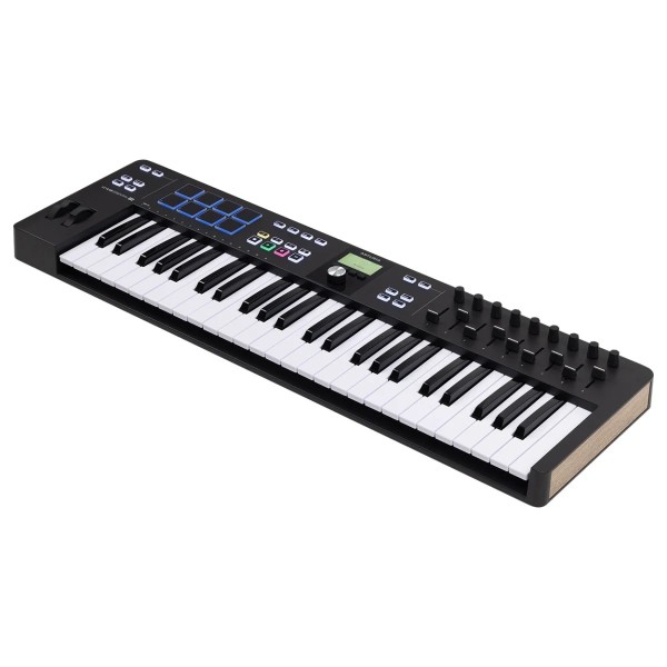 MIDI-клавіатура Arturia KeyLab Essential 49 mk3 (Black) + Arturia Pigments MIDI-клавіатура Arturia KeyLab Essential 49 mk3 (Black) + Arturia Pigments