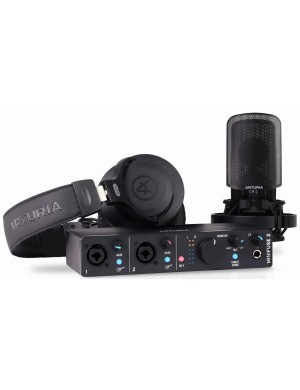 Набор для звукозаписи Arturia MiniFuse Recording Pack (Black)