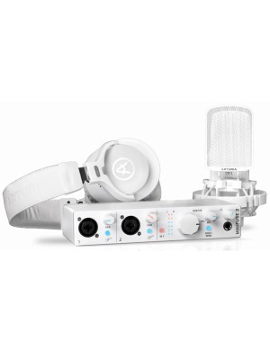 Набор для звукозаписи Arturia MiniFuse Recording Pack (White)