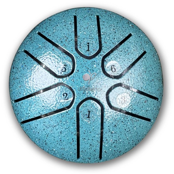 Глюкофон Alfabeto GLP3-6TQ (бірюзовий)