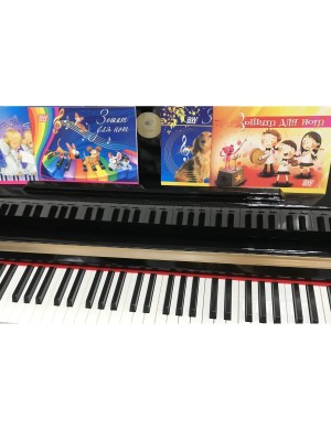 Тетрадь для нот BoomWest А5 10 л. (лак) гориз.