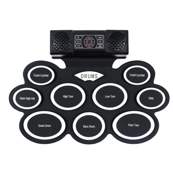 Гнучка ударна установка Musicality DRL9 _drumroll9 Гнучка ударна установка Musicality DRL9 _drumroll9