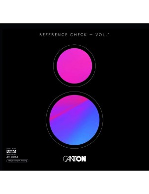 Виниловая пластинка Canton LP - Reference Check Vol. Виниловая пластинка Canton LP - Reference Check Vol.