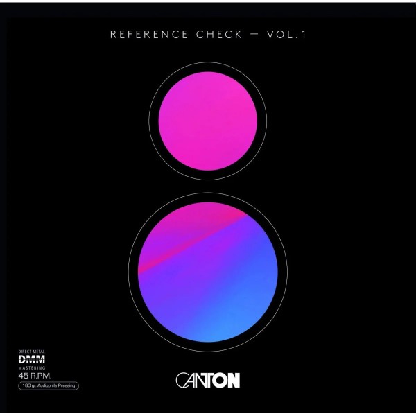 Вінілова платівка Canton LP - Reference Check Vol. I Вінілова платівка Canton LP - Reference Check Vol. I