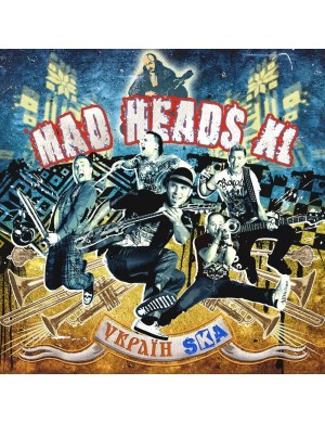 Виниловая пластинка Mad Heads XL - УкраинSKA [LP]